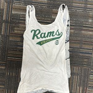 CSU tank top
